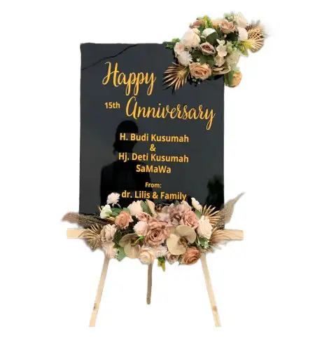 Papan Bunga Akrilik Negeri Kasih