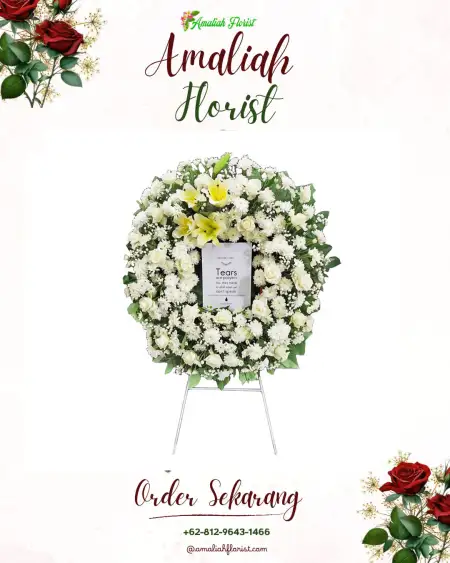 Krans Bunga Duka Negeri Kasih